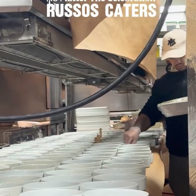 Russo’s caters to every celebration ✨ From wedding