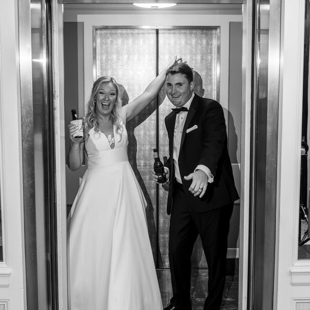 Carly & Brian’s wedding party understood the assig