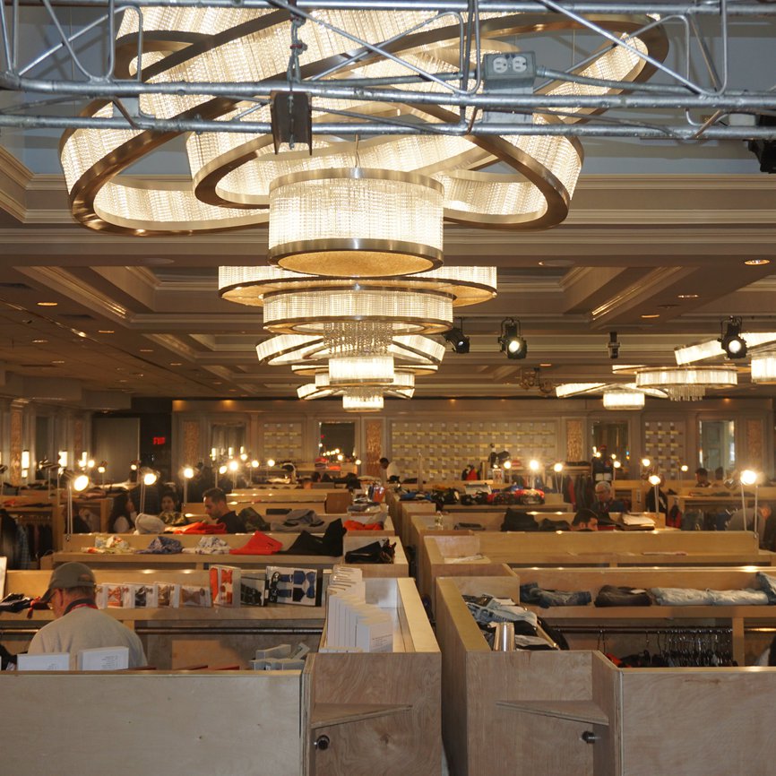 trade show at Russo's